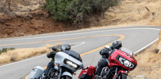 Road Glide vs Challenger