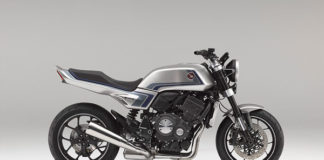 Honda CB-F Concept.