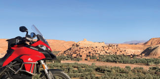 Ducati Morocco ride