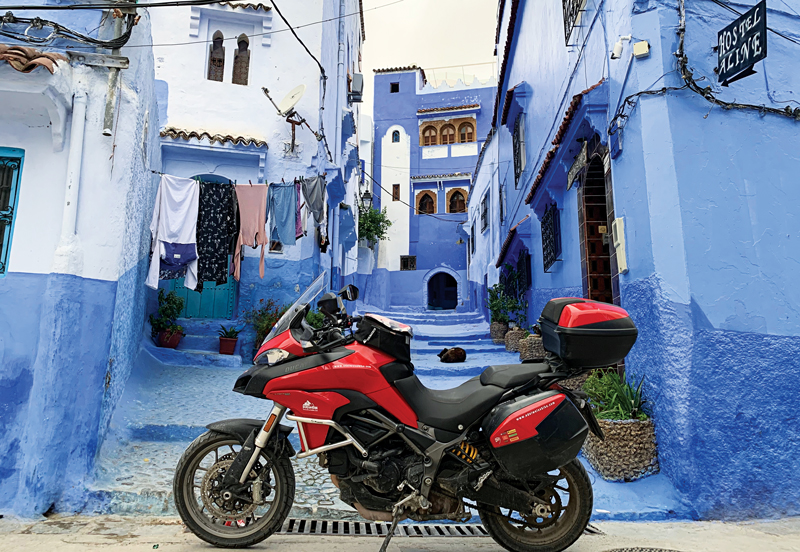 Ducati Morocco ride