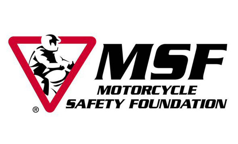 motorcycle safety foundation MSF logo