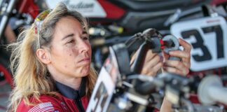 michelle disalvo, indian motorcycles,