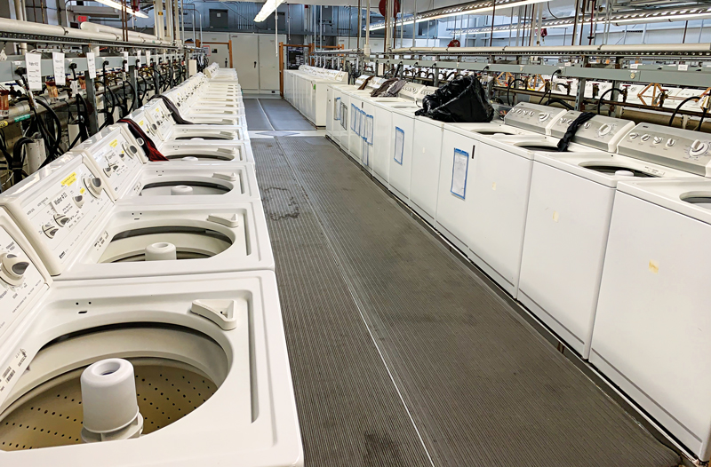 washing machine test Gore-Tex
