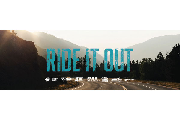 Ride It Out Logo