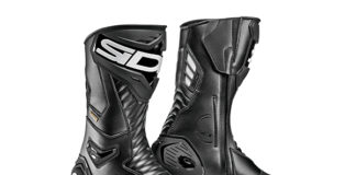 Sidi Performer Gore-Tex boots.