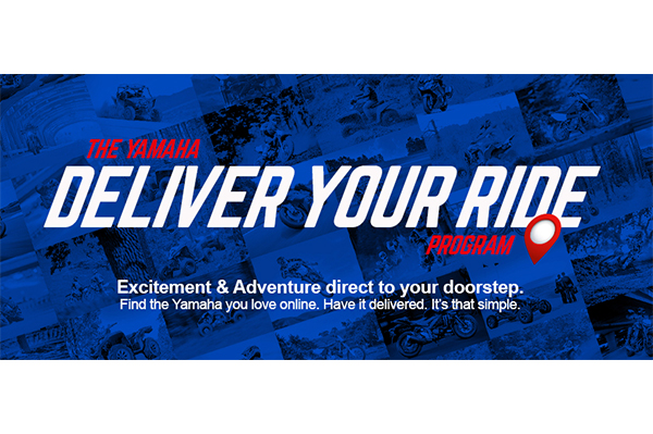 Yamaha Deliver Your Ride