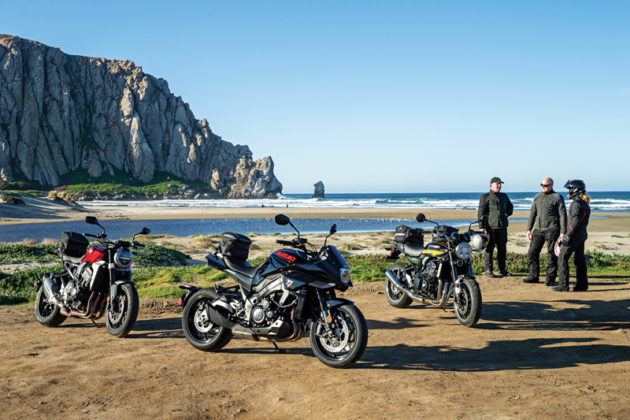 2019 Honda CB1000R Vs 2020 Kawasaki Z900RS Vs 2020 Suzuki Katana ...