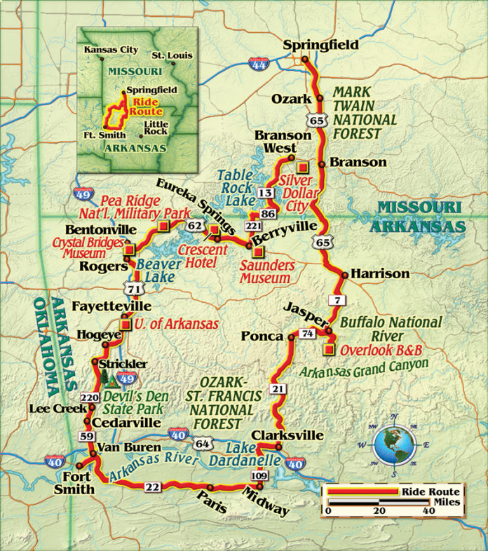 Arkansas Odyssey: Circling the Northwest Quarter of The Natural State ...