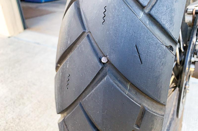 How to Plug and Repair a Tubeless Motorcycle Tire | Rider Magazine
