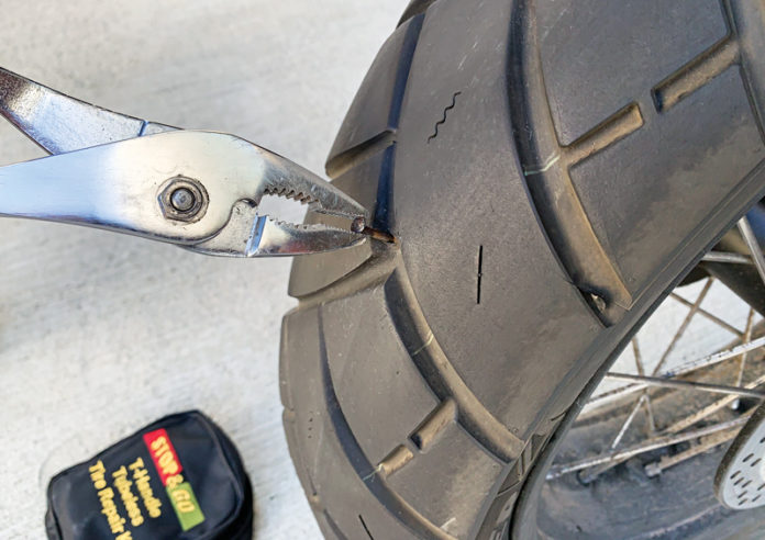 interior tire of motorcycle