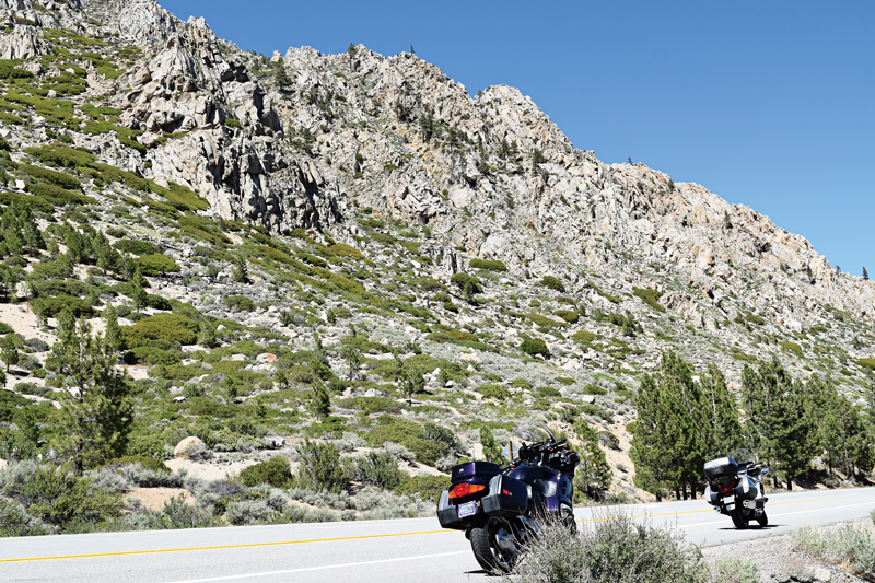 motorcycle ride Lake Tahoe