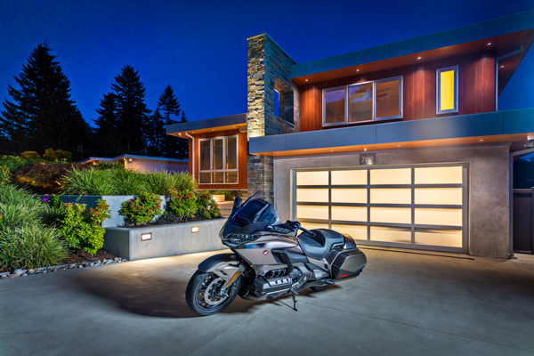 Honda Gold Wing home delivery