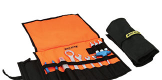 Nelson-Rigg motorcycle tool roll kit