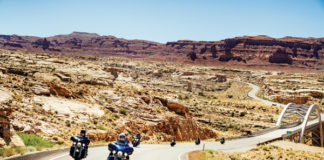 EagleRider motorcycle tour