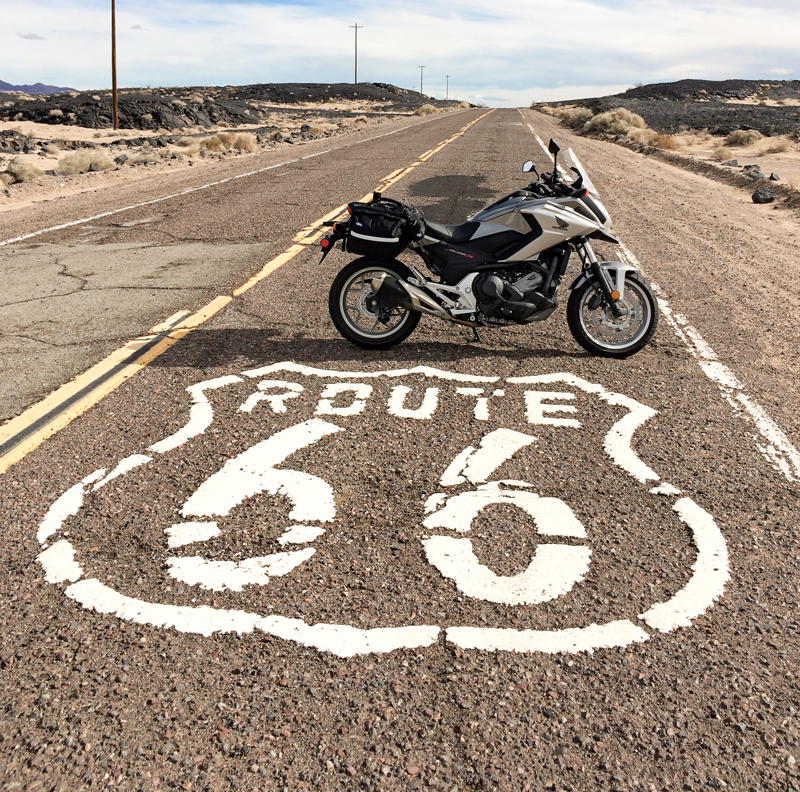 Route 66 motorcycle