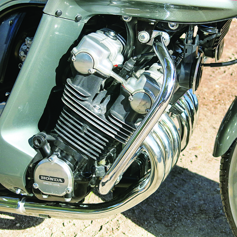 Super Six: A Honda CBX 1000 from France