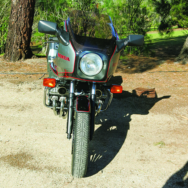 Honda CBX 1000: The wide one - Old Bike Australasia