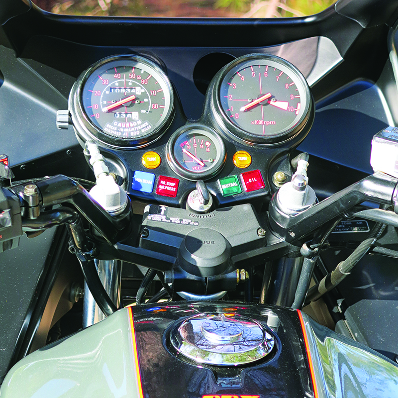 Rare HONDA CBX 1000 CBX1000 CBX1050 1050 Supersport Speedometer Gauges Meter