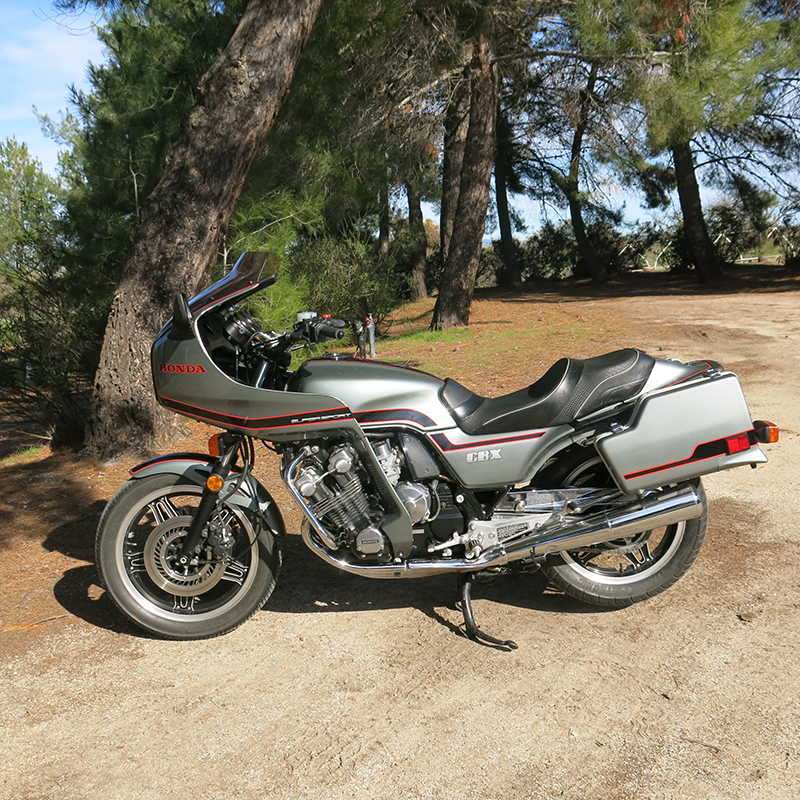 This Gorgeous 1981 Honda CBX-B Can Be Yours