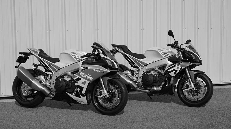 2020 Limited Edition RSV4 and Tuono Misano collection