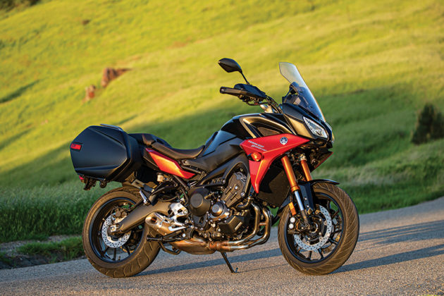 Bmw F Xr Vs Yamaha Tracer Gt Comparison Test Rider Magazine