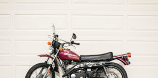 1975 H-D/Aermacchi SXT-125