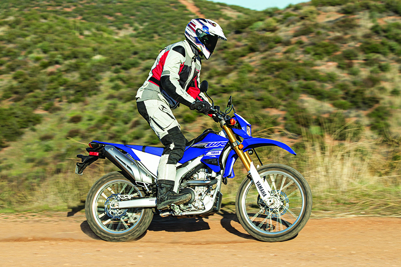 wr250r off road