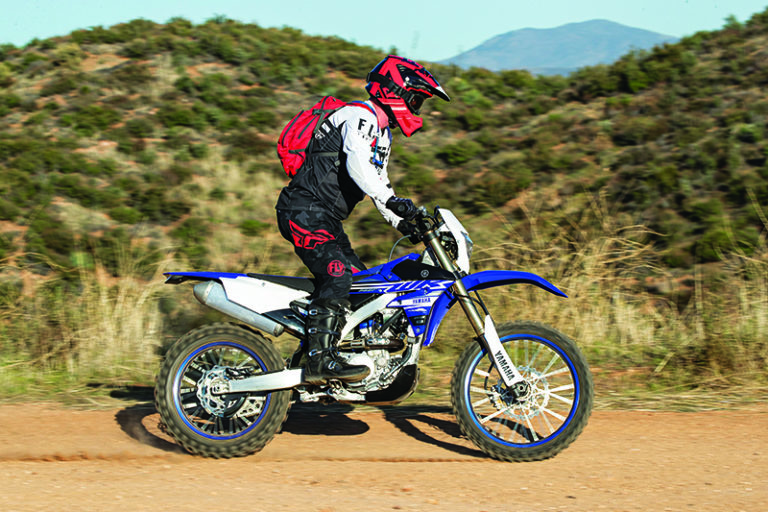 2020 Yamaha WR250F vs WR250R Comparison Test Rider Magazine