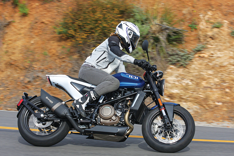 2020 Husqvarna Vitpilen 701 | Road Test Review | Rider Magazine