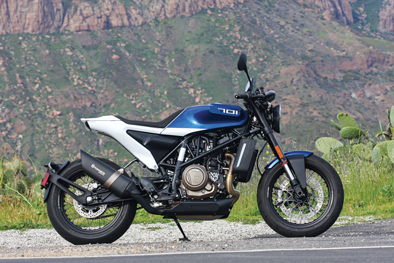 Test husqvarna deals svartpilen 701