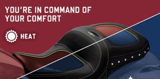Indian ClimaCommand Classic Seat
