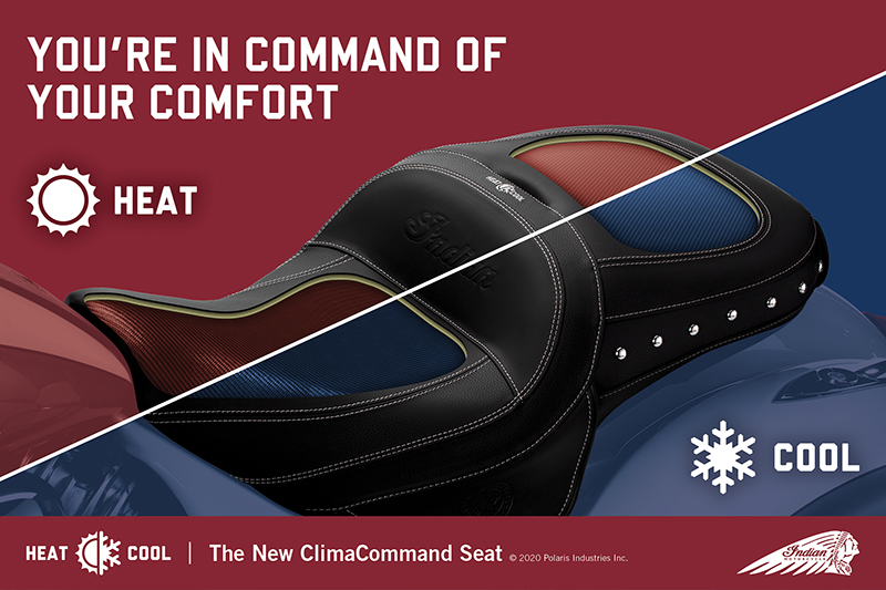 Indian ClimaCommand Classic Seat