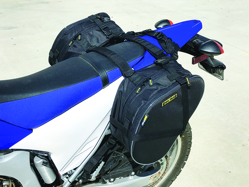 E-12 Saddle Bags - Motorcycle Luggage by Wolfman – Wolfman Luggage