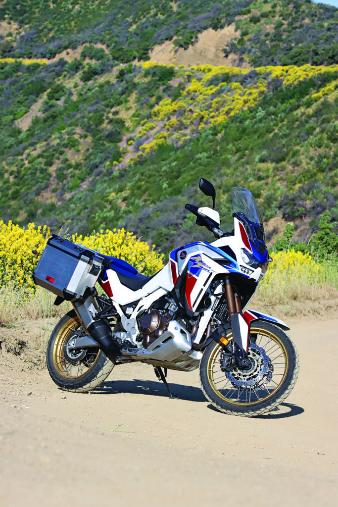 2020 Honda Africa Twin CRF1100L Adventure Sports ES Review