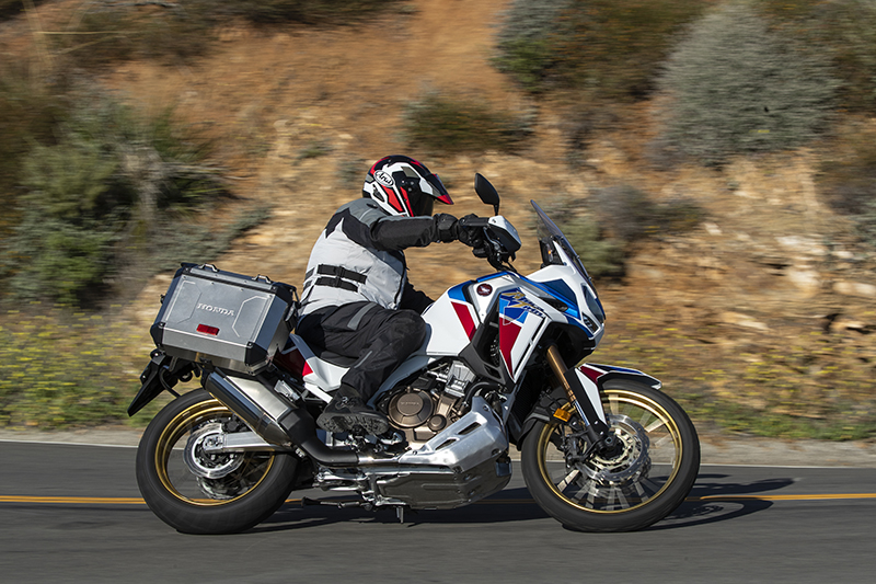 2020 Honda Africa Twin CRF1100L Adventure Sports ES Review