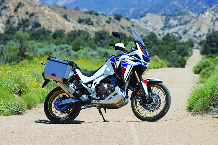 2020 Honda Africa Twin CRF1100L Adventure Sports ES | Road Test Review ...