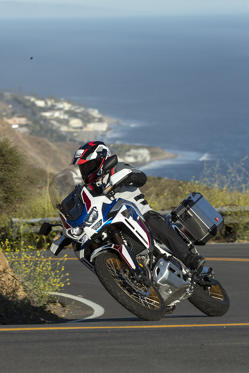 2020 Honda Africa Twin CRF1100L Adventure Sports ES Review Rider Magazine