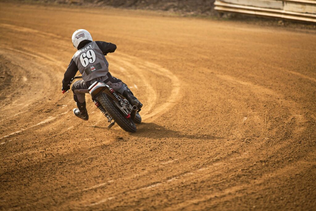 Scottie Parker (72) got bounced pretty early in the proceedings, as did Sammy Halbert (69), but both got a second chance in the Scott Parker Challenge race, which pitted the four AFT Stars (Halbert, Smith, Mees and Sipes) against the nine-time champ.