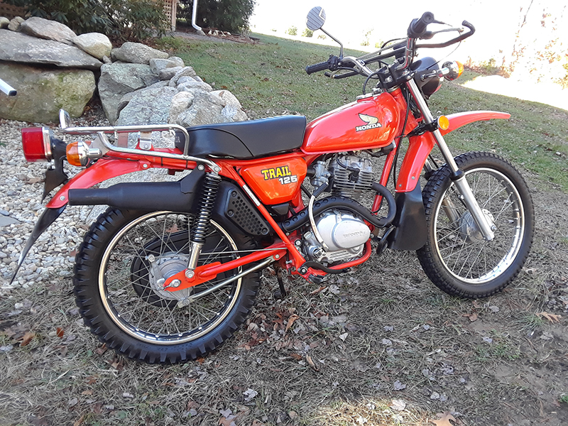 Retrospective: 1977 Honda CT125 Trail | Rider Magazine
