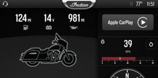Indian Motorcycle Announces Apple CarPlay