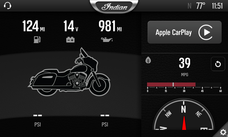 Indian Motorcycle Announces Apple CarPlay