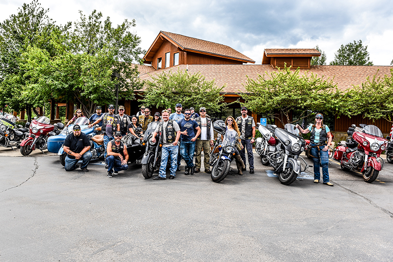 Indian Motorcycle Veteran's Charity Ride