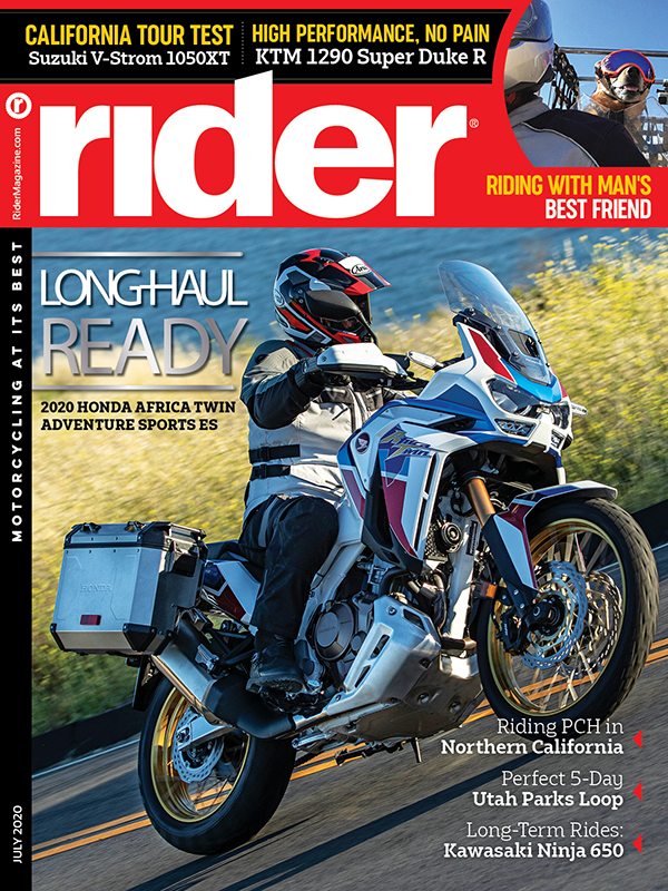 Rider Magazine, July 2020