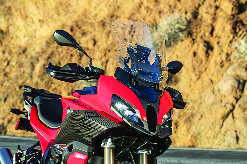 2020 BMW S 1000 XR Review Two Position Windscreen