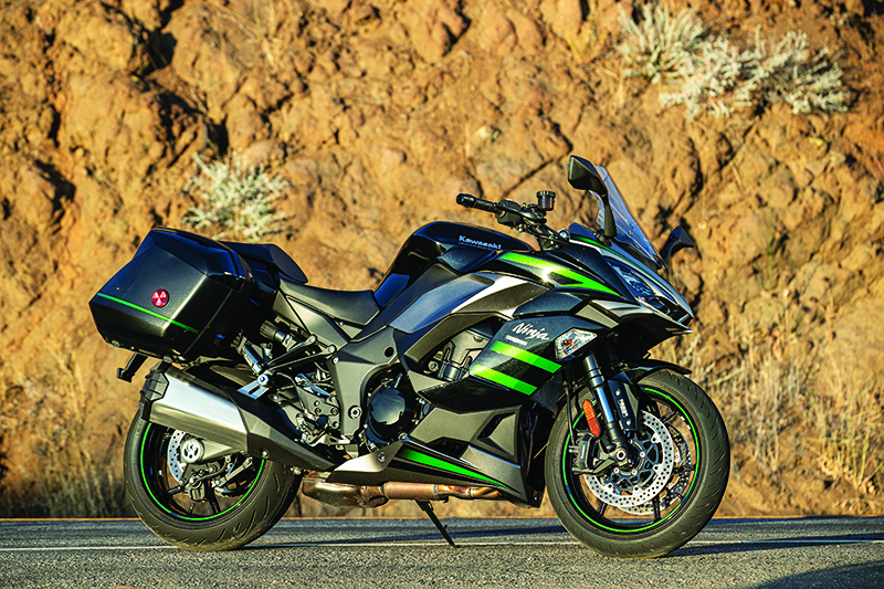 2021 Kawasaki Ninja 1000 SX Review 