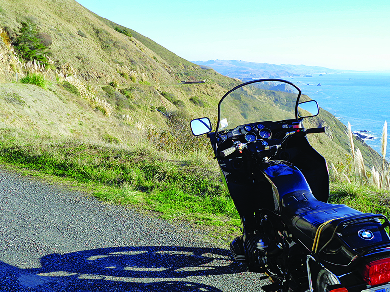 Favorite Ride - An Old Bike and the Sea: A first ride on Highway One