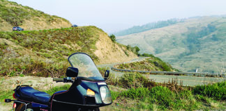 Favorite Ride - An Old Bike and the Sea: A first ride on Highway One