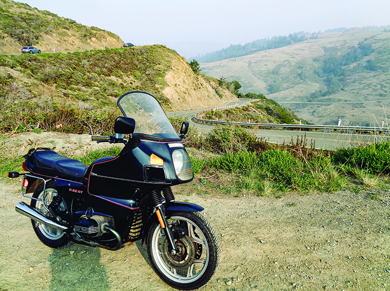 Favorite Ride - An Old Bike and the Sea: A first ride on Highway One