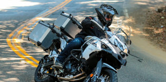 2020 Benelli TRK502X