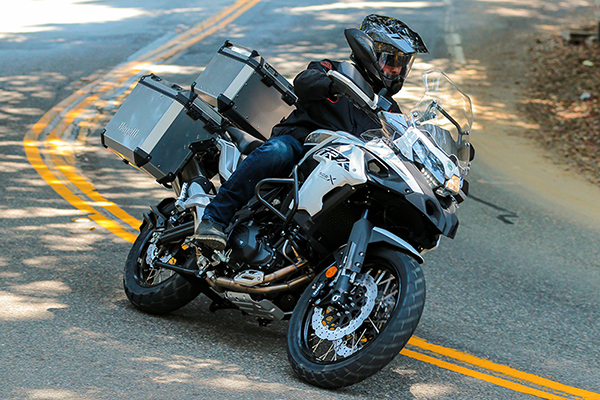 Leoncino 500 Trail | Scrambler | Benelli Motorcycles New 
